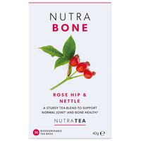 NutraBone Bone Health & Support Tea - Rosehip & Nettle